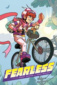 Cover image for Fearless: A Graphic Novel