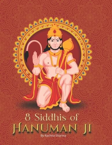 Cover image for 8 Siddhis of Hanuman Ji
