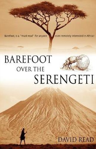 Cover image for Barefoot Over the Serengeti