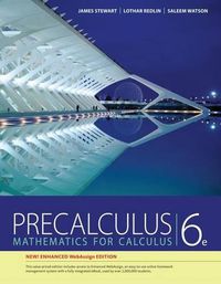 Cover image for Precalculus, Enhanced Webassign Edition (Book Only)