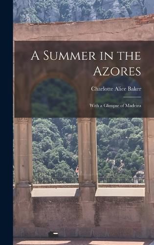 Cover image for A Summer in the Azores