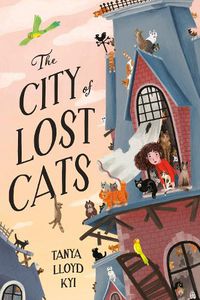 Cover image for The City of Lost Cats