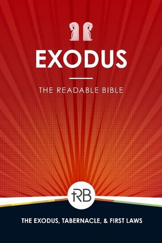 Cover image for The Readable Bible: Exodus