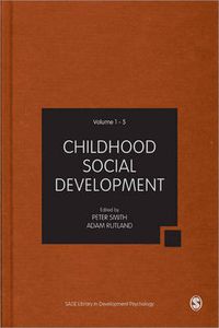 Cover image for Childhood Social Development