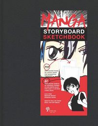 Cover image for Manga Storyboard Sketchbook