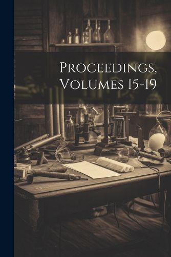 Cover image for Proceedings, Volumes 15-19