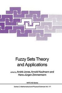 Cover image for Fuzzy Sets Theory and Applications