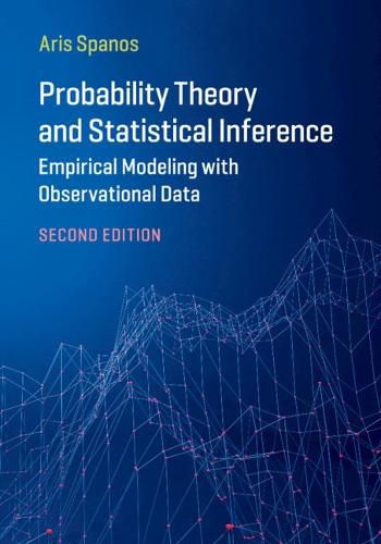 Cover image for Probability Theory and Statistical Inference: Empirical Modeling with Observational Data