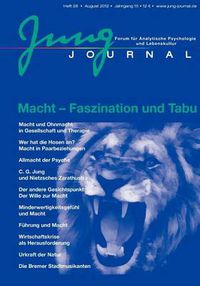 Cover image for Macht - Faszination und Tabu: Jung-Journal Heft 28