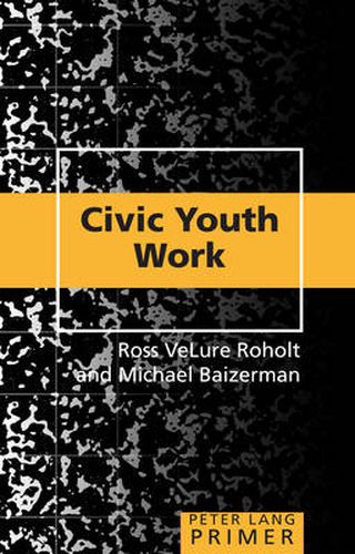 Cover image for Civic Youth Work Primer