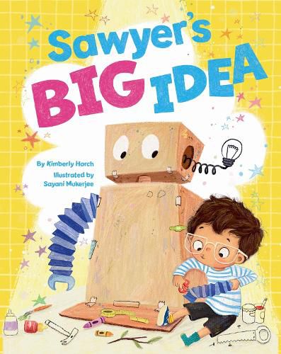 Cover image for Sawyer's Big Idea