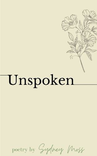 Cover image for Unspoken