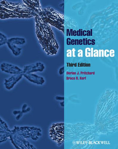 Cover image for Medical Genetics at a Glance 3e