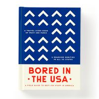 Cover image for Bored In The USA - Travel Guide Book