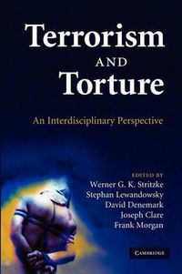 Cover image for Terrorism and Torture: An Interdisciplinary Perspective