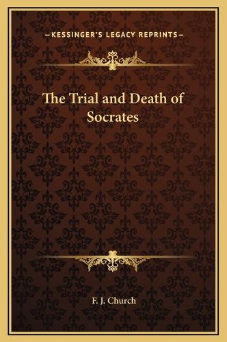 Cover image for The Trial and Death of Socrates