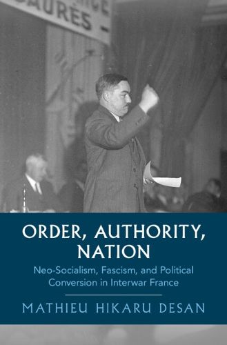 Cover image for Order, Authority, Nation