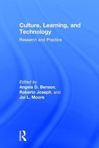 Cover image for Culture, Learning, and Technology: Research and Practice