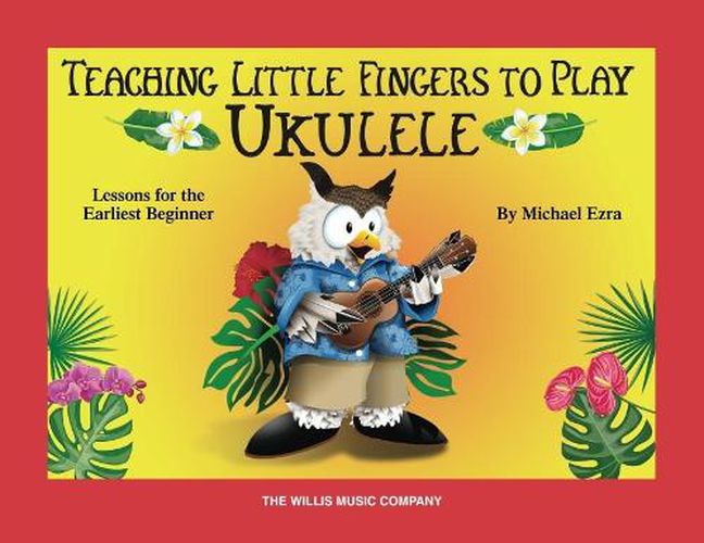 Cover image for Teaching Little Fingers to Play Ukulele