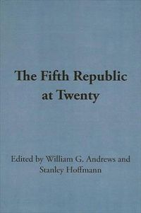 Cover image for The Fifth Republic at Twenty