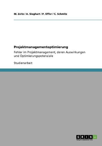 Cover image for Projektmanagementoptimierung