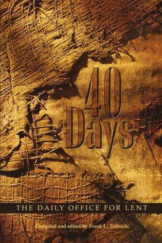 Cover image for 40 Days: The Daily Office for Lent