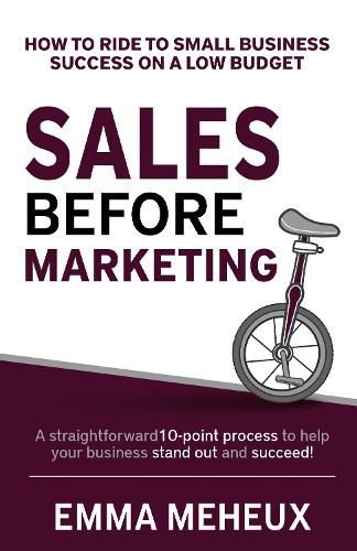 Cover image for Sales Before Marketing