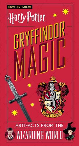 Cover image for Harry Potter: Gryffindor Magic - Artifacts from the Wizarding World: Gryffindor Magic - Artifacts from the Wizarding World