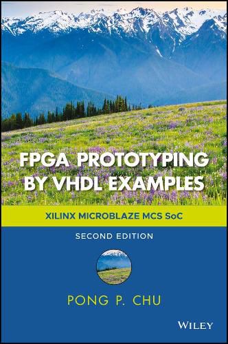 Cover image for FPGA Prototyping by VHDL Examples - Xilinx MicroBlaze MCS SoC