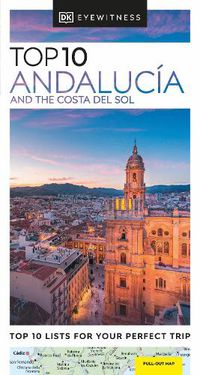 Cover image for DK Eyewitness Top 10 Andalucia and the Costa del Sol
