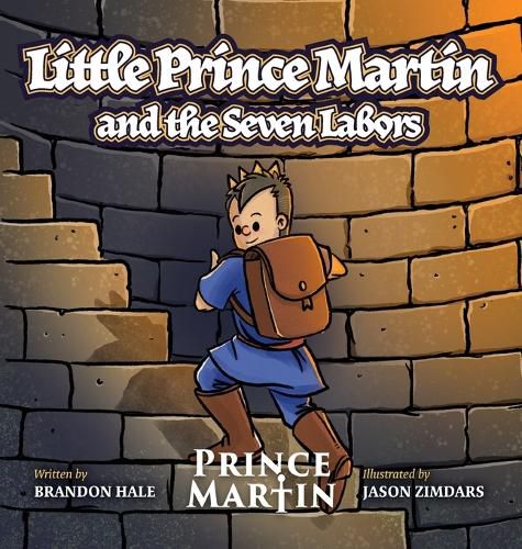 Cover image for Little Prince Martin and the Seven Labors