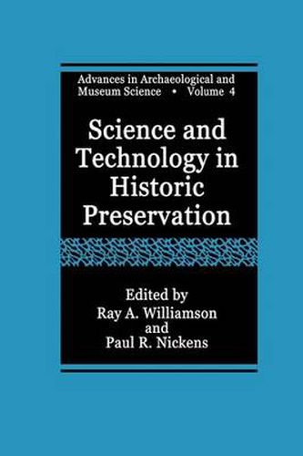 Science and Technology in Historic Preservation