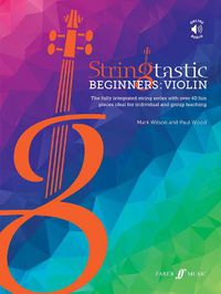 Cover image for Stringtastic Beginners: Violin