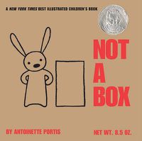 Cover image for Not a Box Board Book