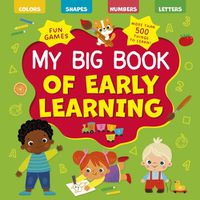 Cover image for My Big Book of Early Learning