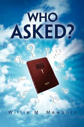 Cover image for Who Asked