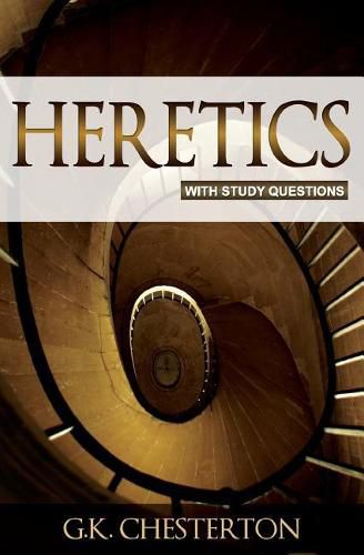 Cover image for Heretics: With Study Questions