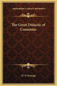 Cover image for The Great Didactic of Comenius