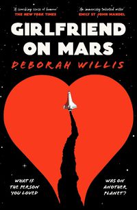 Cover image for Girlfriend on Mars