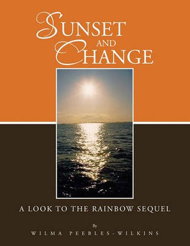 Cover image for Sunset and Change