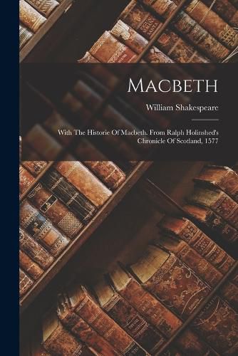 Cover image for Macbeth