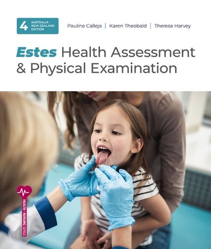 Cover image for Estes Health Assessment and Physical Examination