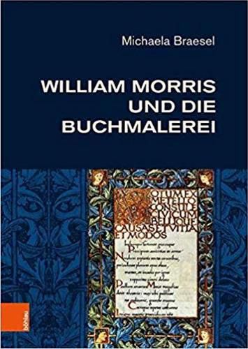 Cover image for William Morris und die Buchmalerei