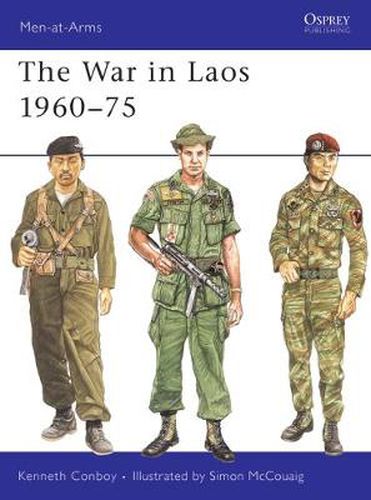 Cover image for The War in Laos 1960-75
