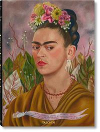 Cover image for Frida Kahlo. The Complete Paintings