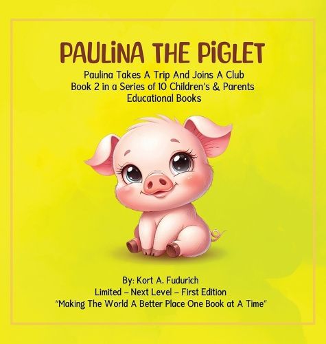 Cover image for Paulina The Piglet