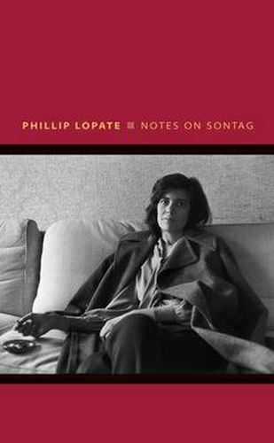 Cover image for Notes on Sontag