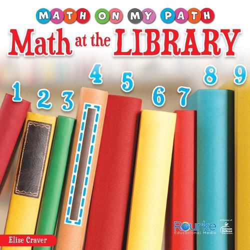 Cover image for Math at the Library