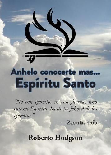 Cover image for Anhelo Conocerte Mas... Espiritu Santo