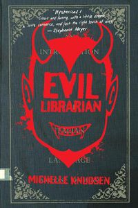 Cover image for Evil Librarian